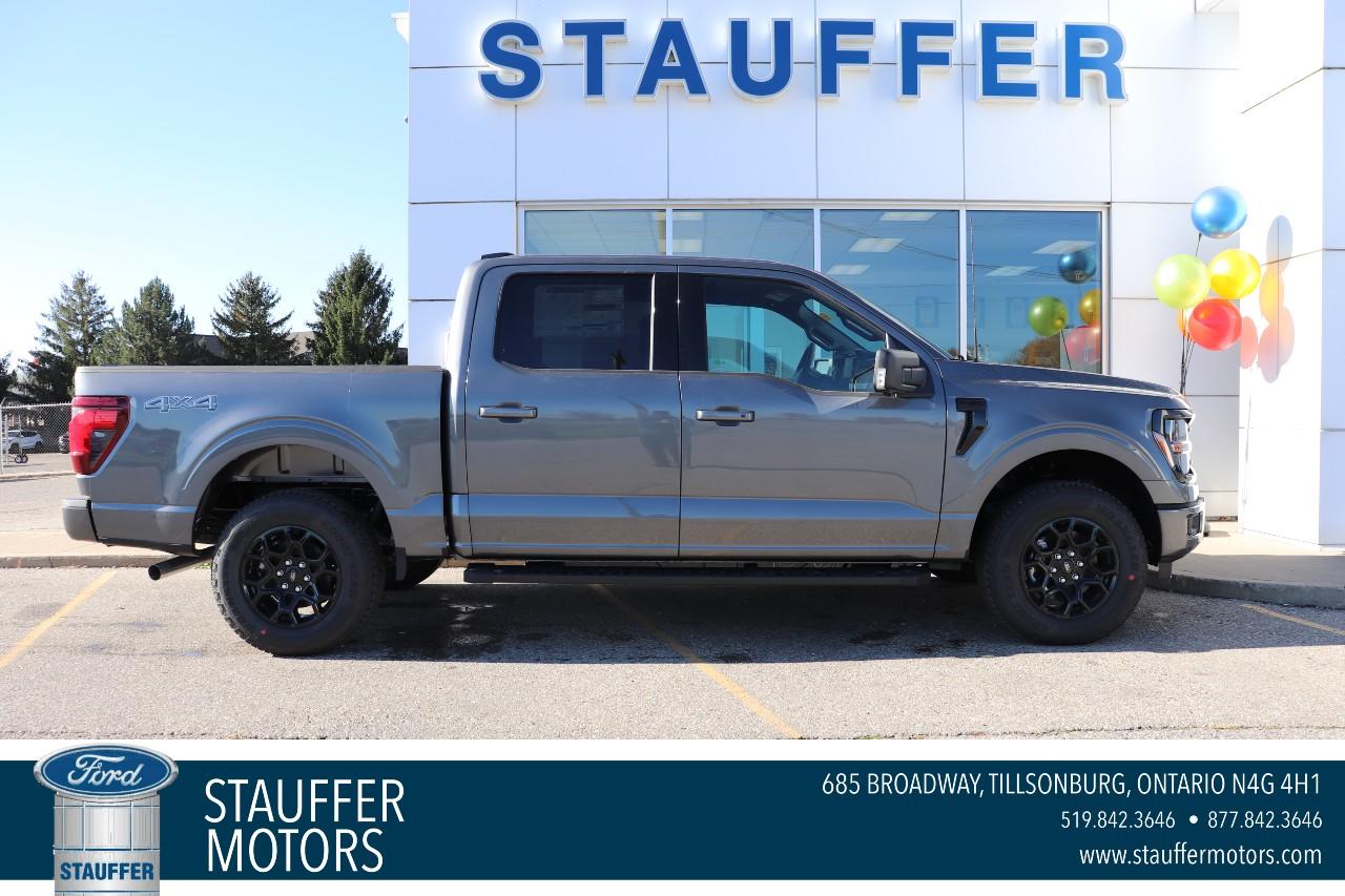 New 2024 Ford F-150 XLT 4WD SUPERCREW 5.5' BOX for sale in Tillsonburg, ON