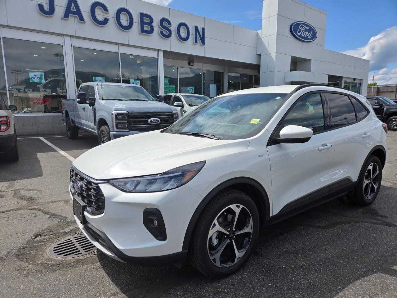 New 2025 Ford Escape ST-Line Select for sale in Salmon Arm, BC