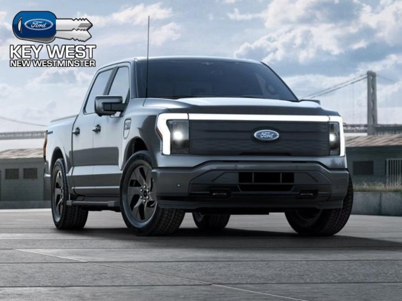 New 2024 Ford F-150 Lightning LARIAT 4WD SuperCrew 5.5' Box for sale in New Westminster, BC