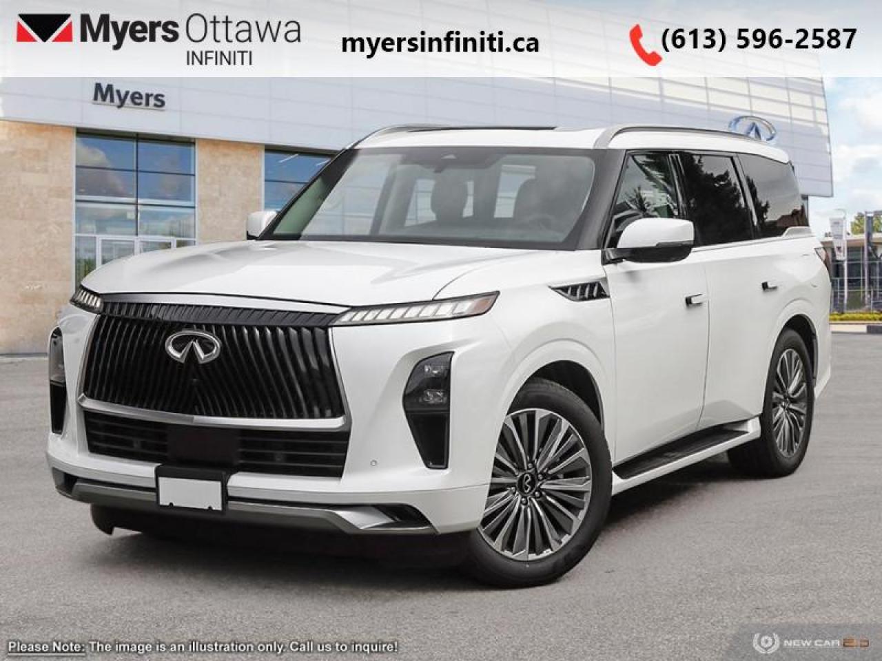 New 2025 Infiniti QX80 SENSORY  - Massage Seats -  HUD for sale in Ottawa, ON