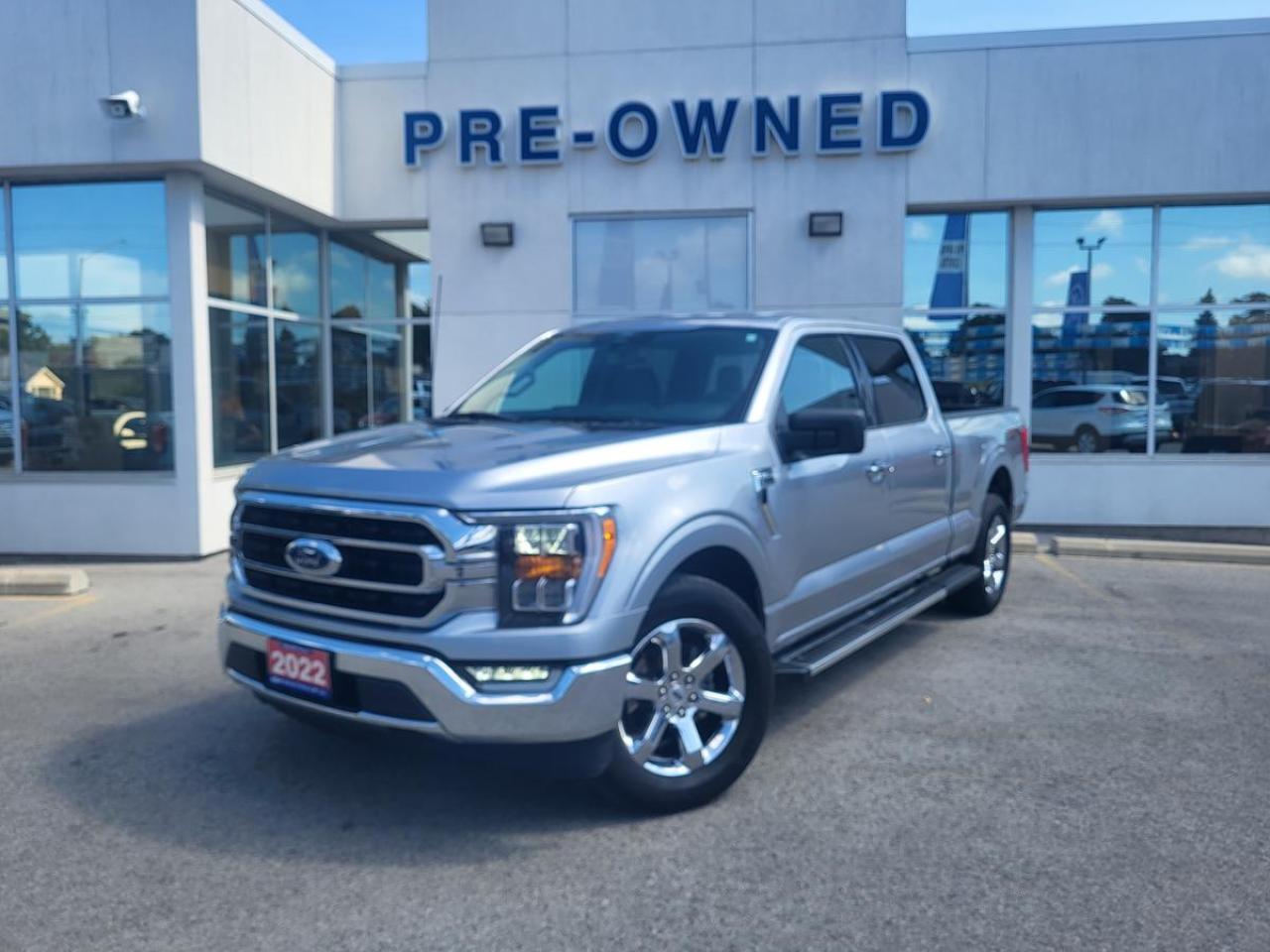 Used 2022 Ford F-150 XLT cabine SuperCrew 2RM caisse de 6,5 pi for sale in Niagara Falls, ON