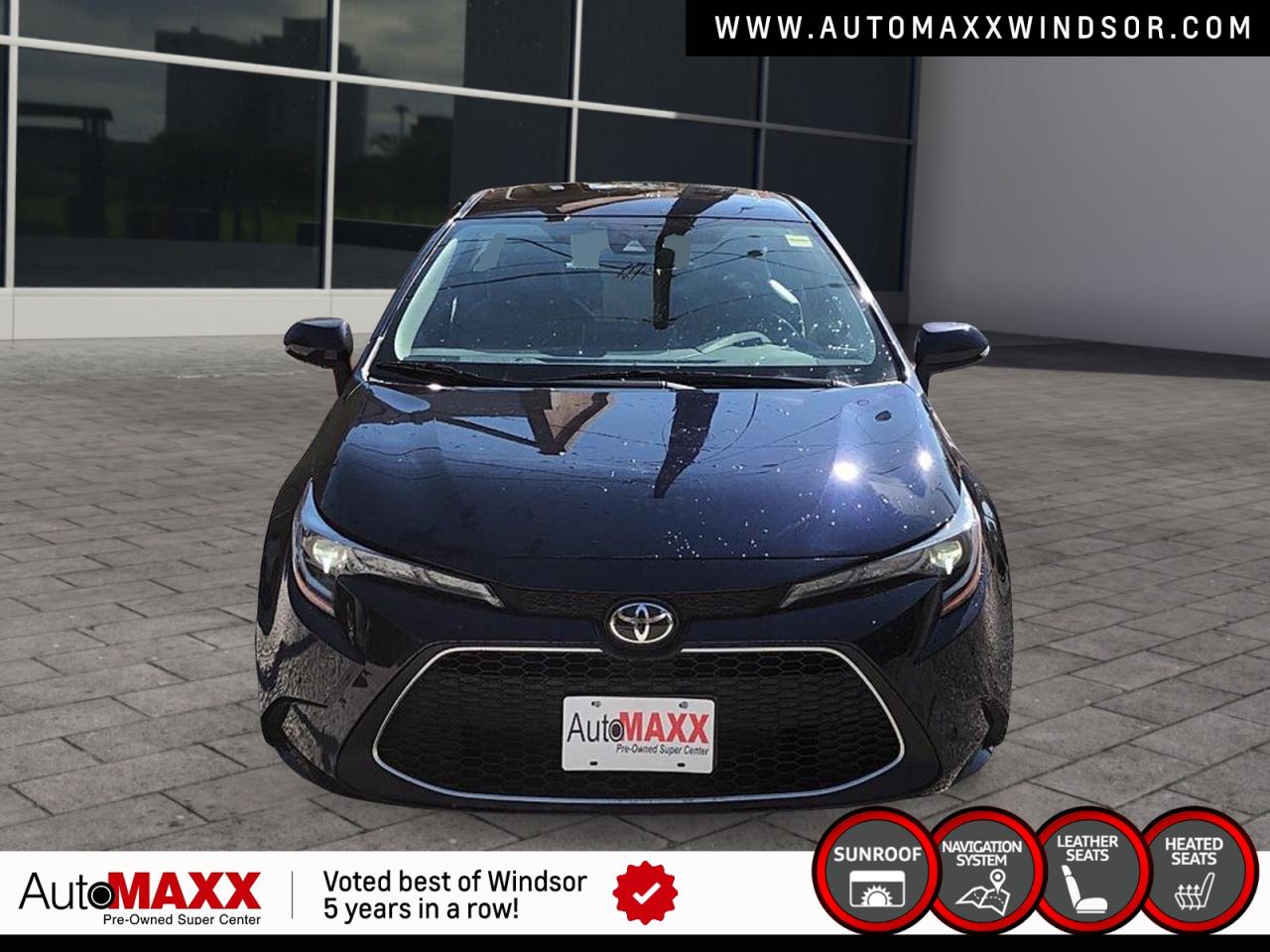 Used 2020 Toyota Corolla XLE CVT for sale in Windsor, ON