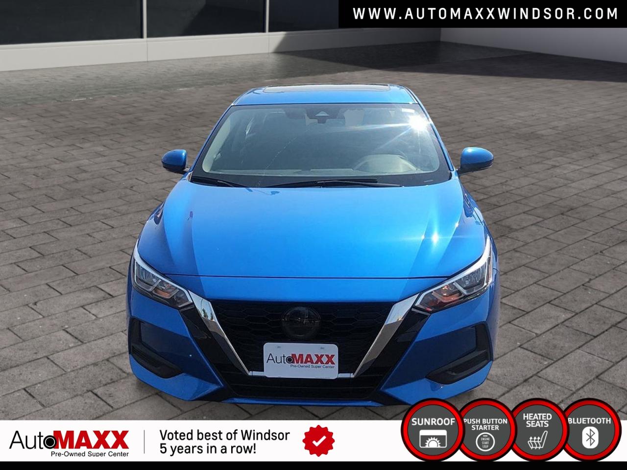 Used 2022 Nissan Sentra SV CVT for sale in Windsor, ON