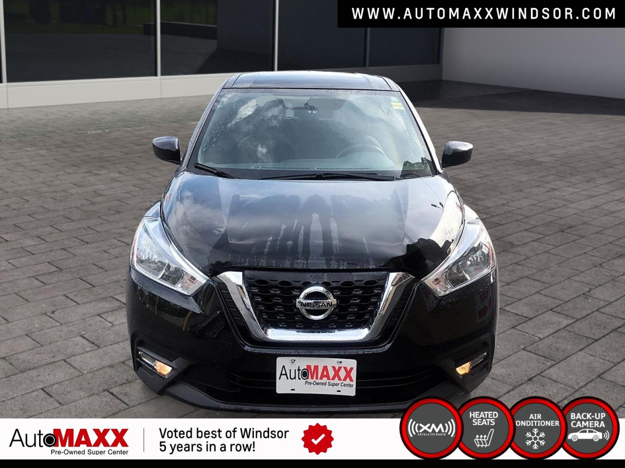 Used 2019 Nissan Kicks SV TA for sale in Windsor, ON