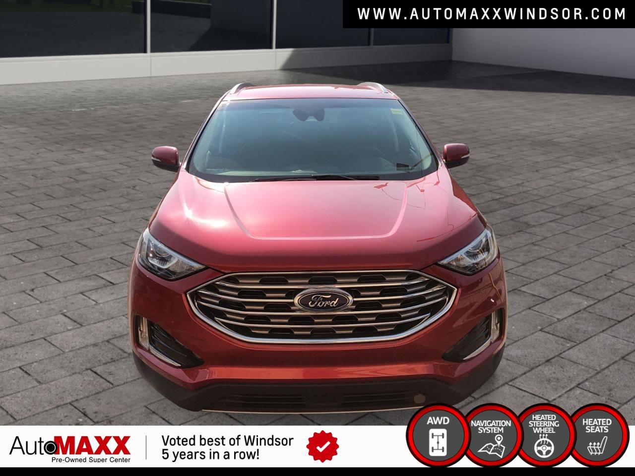 Used 2020 Ford Edge Sel Ti for sale in Windsor, ON