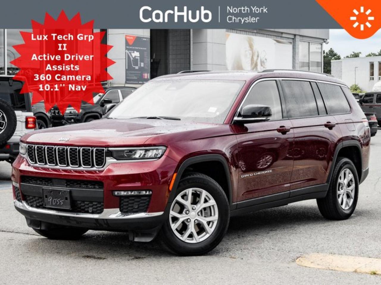 Used 2023 Jeep Grand Cherokee L Limited 6 Seater Luxury Tech Group II Vented Seats for sale in Thornhill, ON