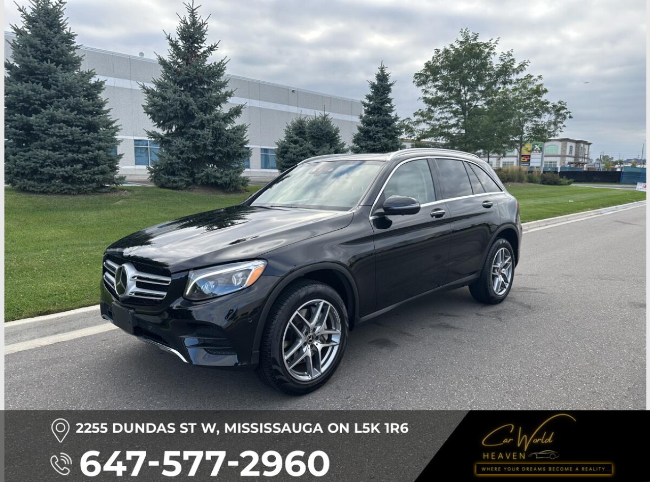 Used 2019 Mercedes-Benz GLC 300 GLC 300 4MATIC for sale in Mississauga, ON