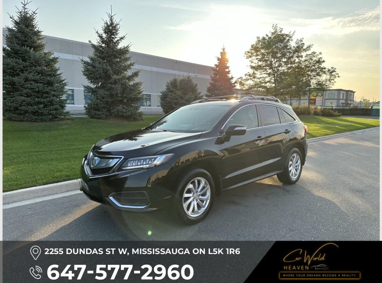 Used 2018 Acura RDX TECH PKG AWD for sale in Mississauga, ON