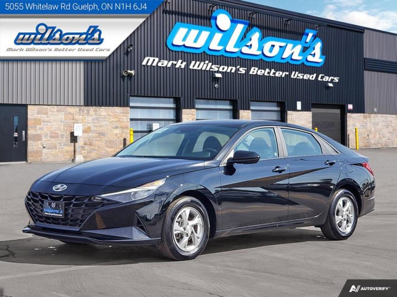 Used 2023 Hyundai Elantra Essential Heated Seats, CarPlay + Android, Rear Camera, Alloy Wheels, and more! for sale in Guelph, ON