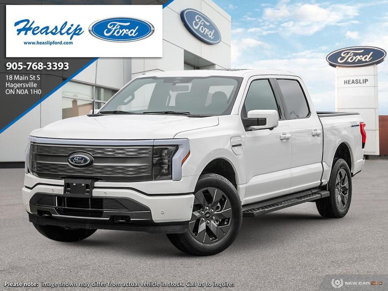 New 2024 Ford F-150 Lightning Lariat for sale in Hagersville, ON