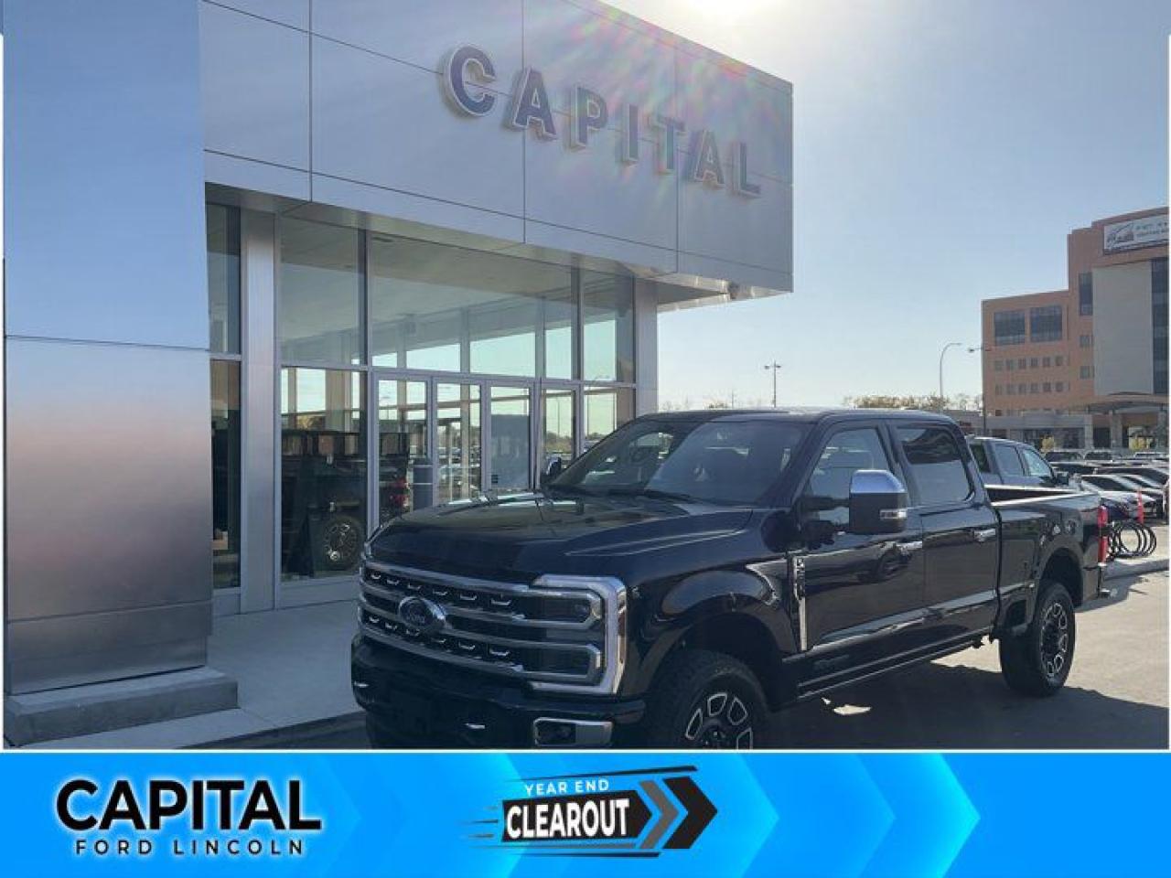 New 2024 Ford F-250 Super Duty SRW Platinum for sale in Winnipeg, MB