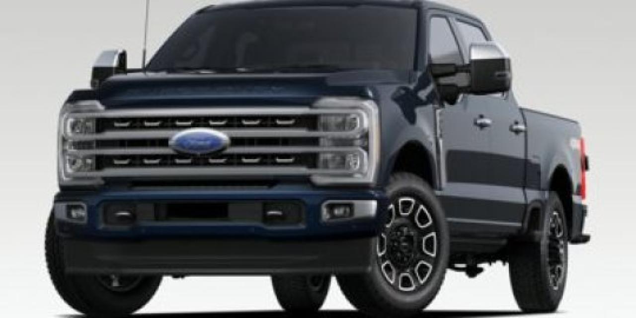 New 2024 Ford F-250 Super Duty SRW Platinum for sale in Winnipeg, MB