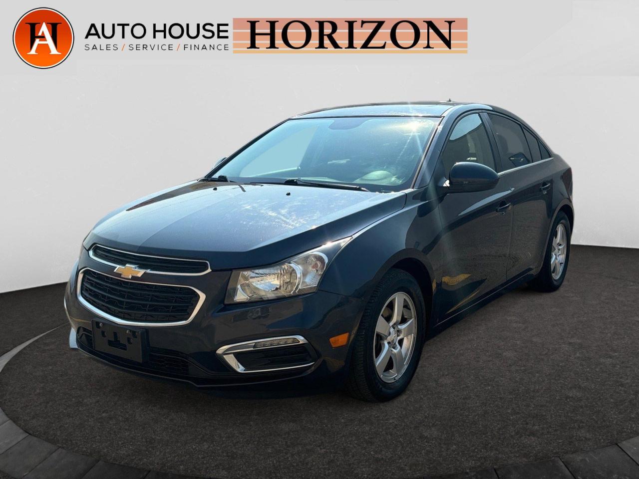 Used 2016 Chevrolet Cruze Limited LT LEATHER BACKUP CAMERA SUNROOF for sale in Calgary, AB