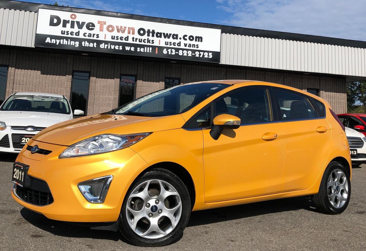 Used 2011 Ford Fiesta SES for sale in Ottawa, ON