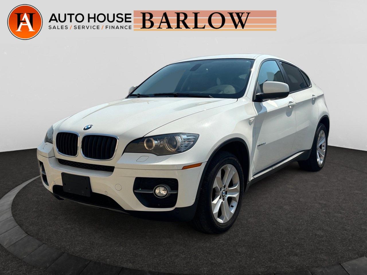 Used 2010 BMW X6 35i RED INTERIOR NAVIGATION BACKUP CAMERA SUNROOF for sale in Calgary, AB