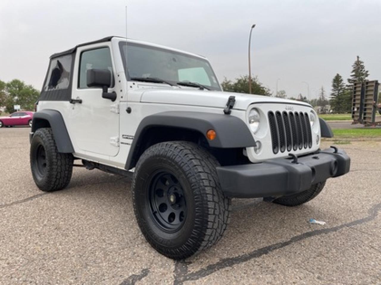 Used 2018 Jeep Wrangler JK for sale in Medicine Hat, AB