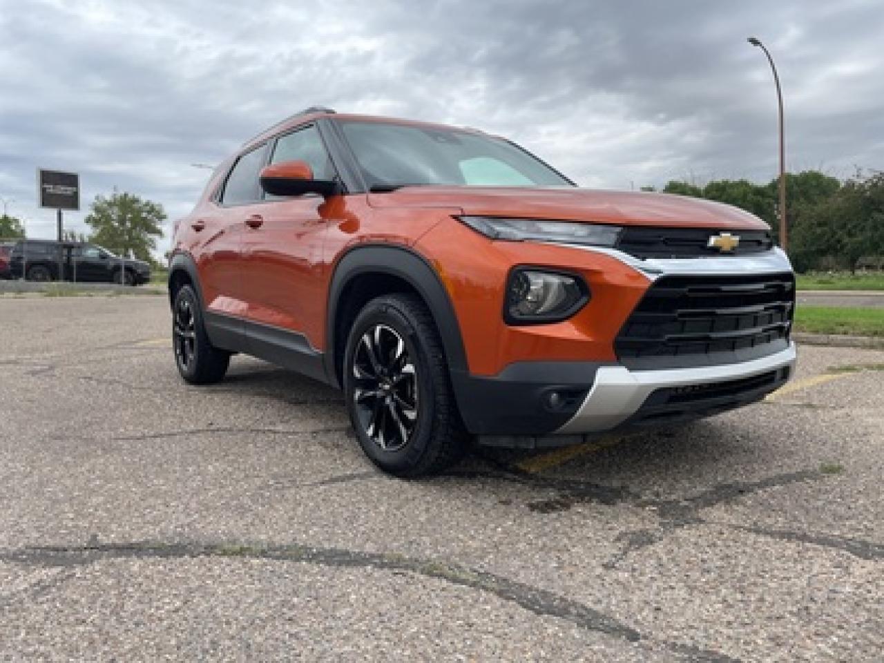 Used 2022 Chevrolet TrailBlazer SAVE THOUSANDS HAIL DAMAGE for sale in Medicine Hat, AB