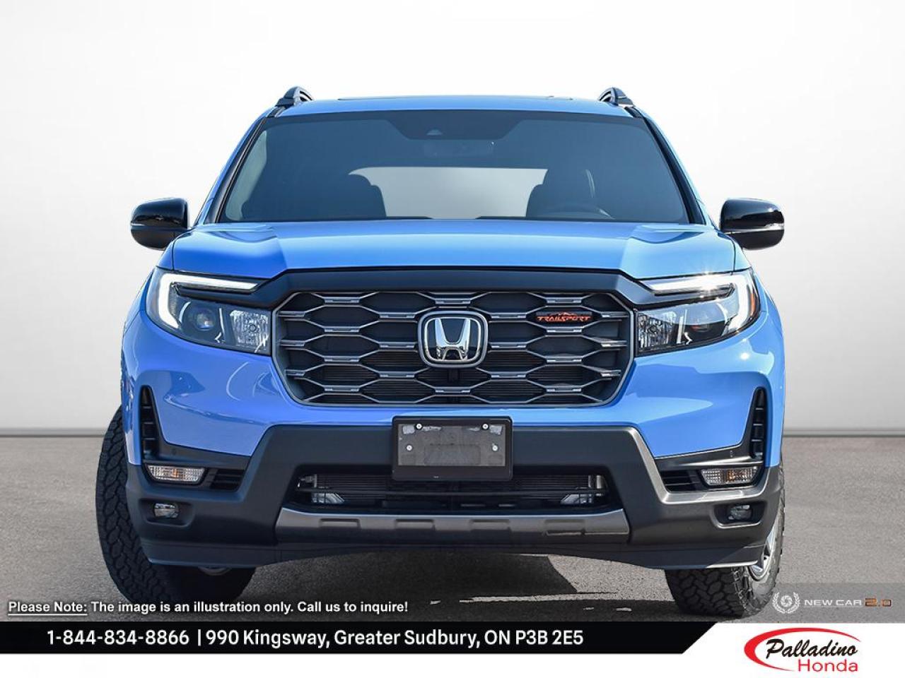 New 2025 Honda Passport TRAILSPORT for sale in Greater Sudbury, ON