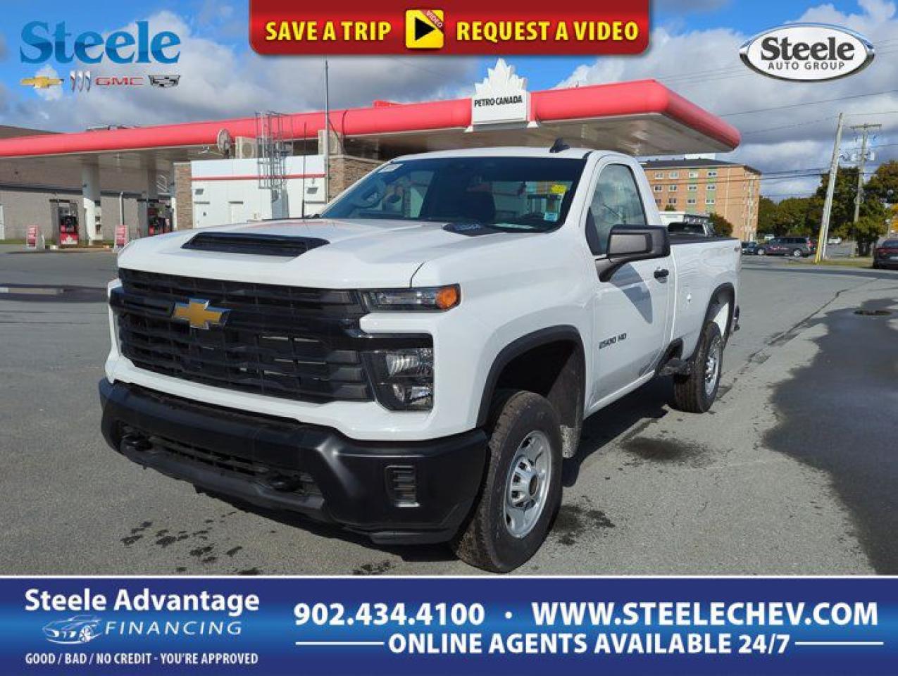 New 2024 Chevrolet Silverado 2500 HD Work Truck for sale in Dartmouth, NS