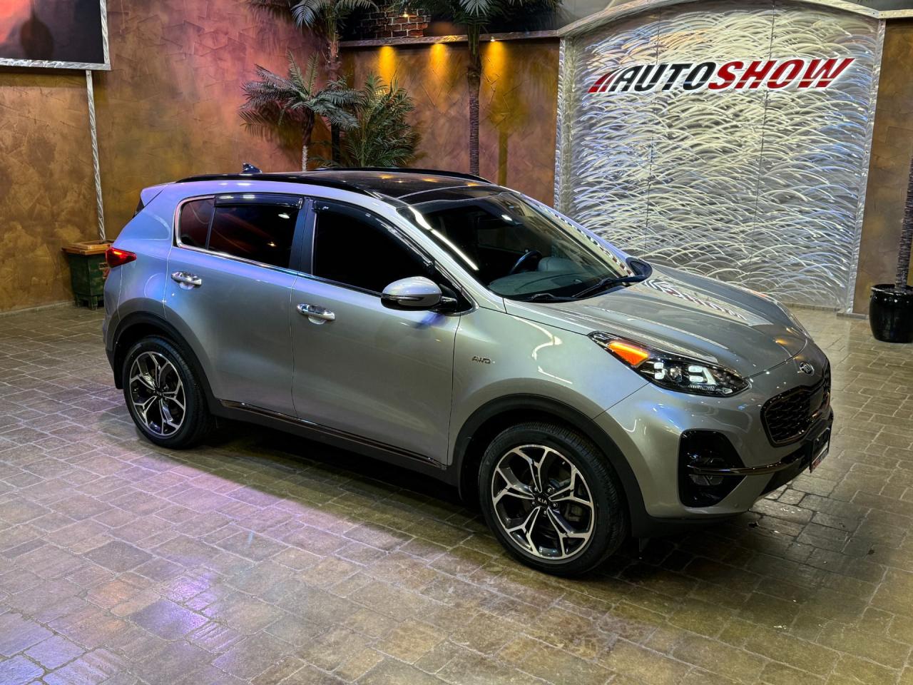 Used 2020 Kia Sportage SX Turbo AWD - CLEAN CARFAX, LOW KM!!! for sale in Winnipeg, MB