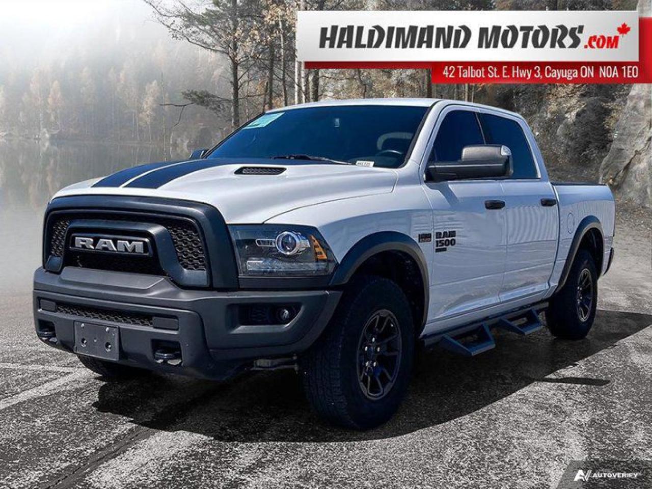 Warlock 4x4 Hemi, 8-Speed Automatic w/OD, Regular Unleaded V-8 5.7 L/345