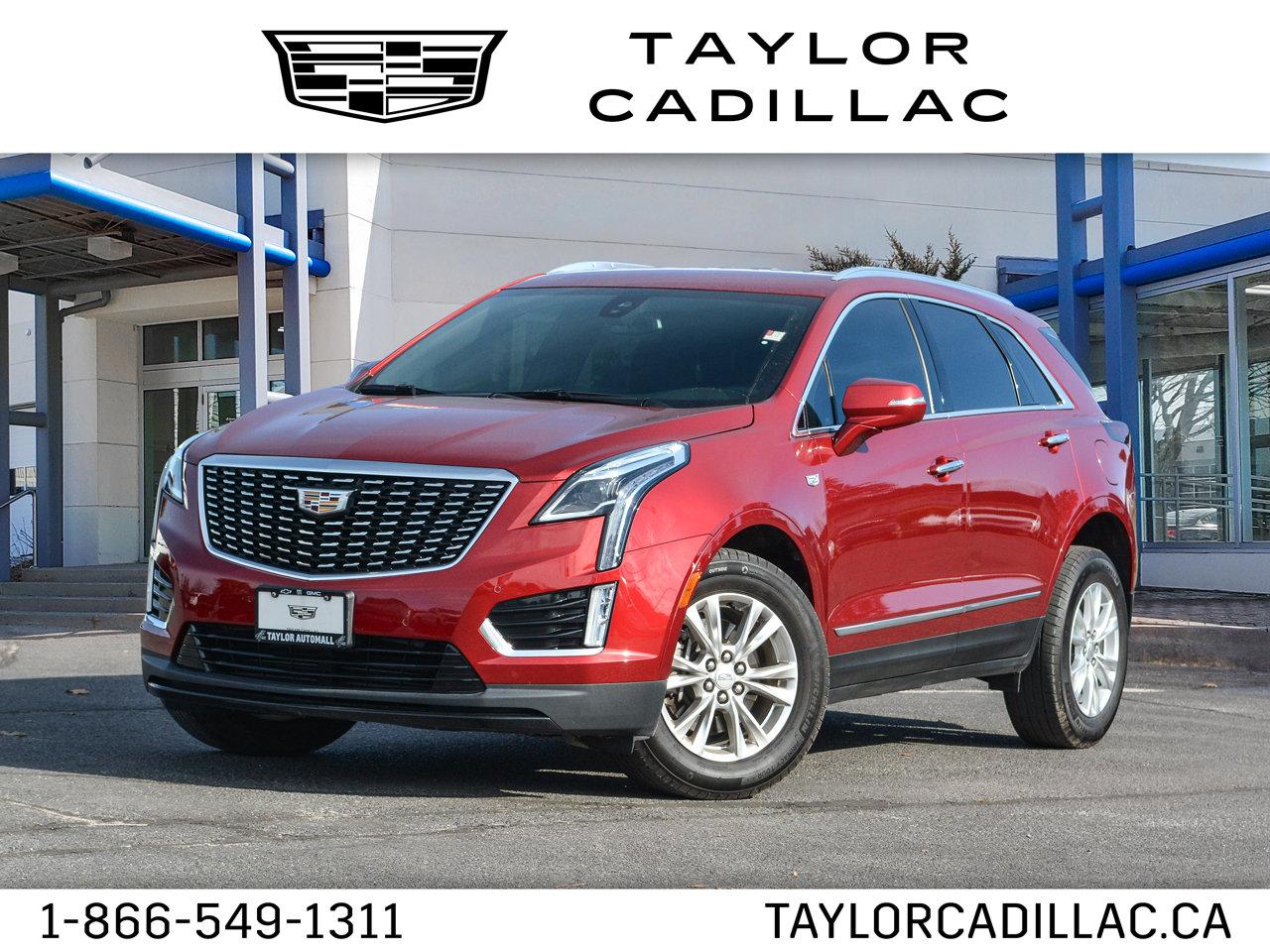 Used 2020 Cadillac XT5 Luxury AWD- Certified - Heated Seats - $231 B/W for sale in Kingston, ON