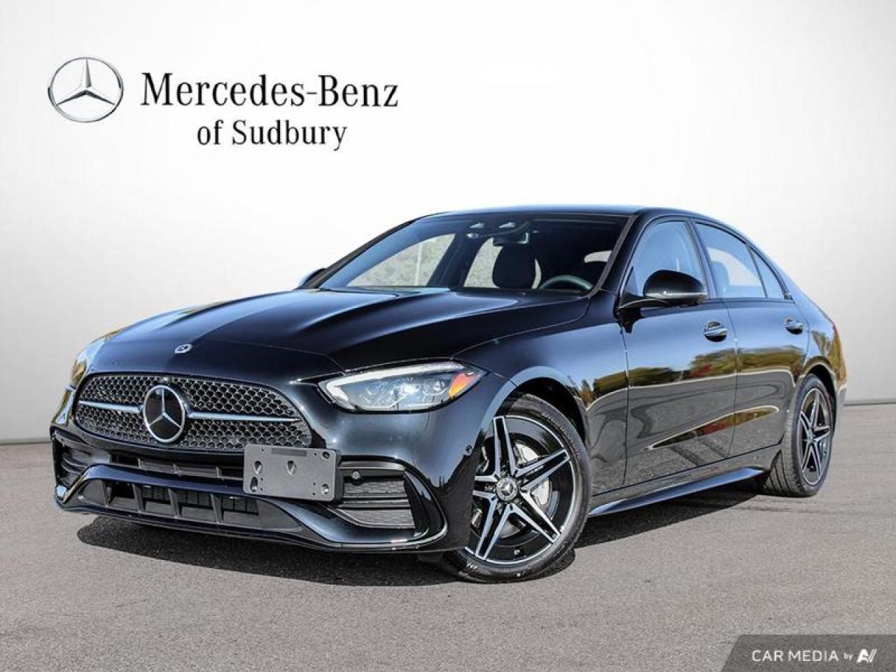 New 2024 Mercedes-Benz C-Class C 300 4MATIC Sedan for sale in Sudbury, ON