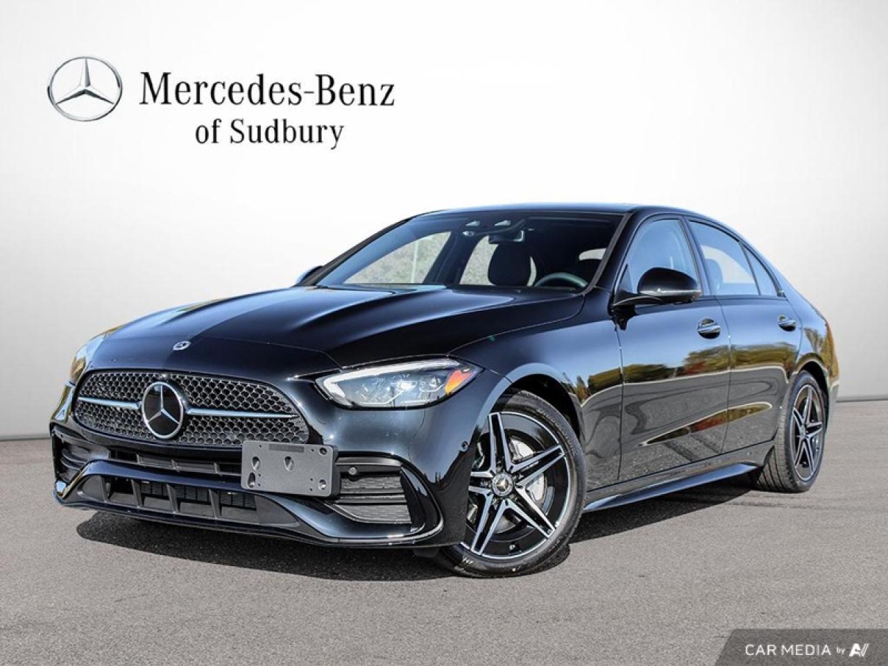 Used 2024 Mercedes-Benz C-Class 300 4MATIC SEDAN for sale in Sudbury, ON