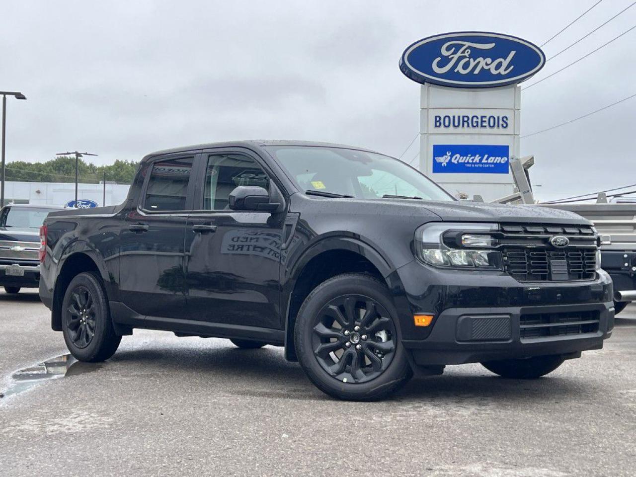 Used 2024 Ford MAVERICK Lariat AWD SuperCrew for sale in Midland, ON