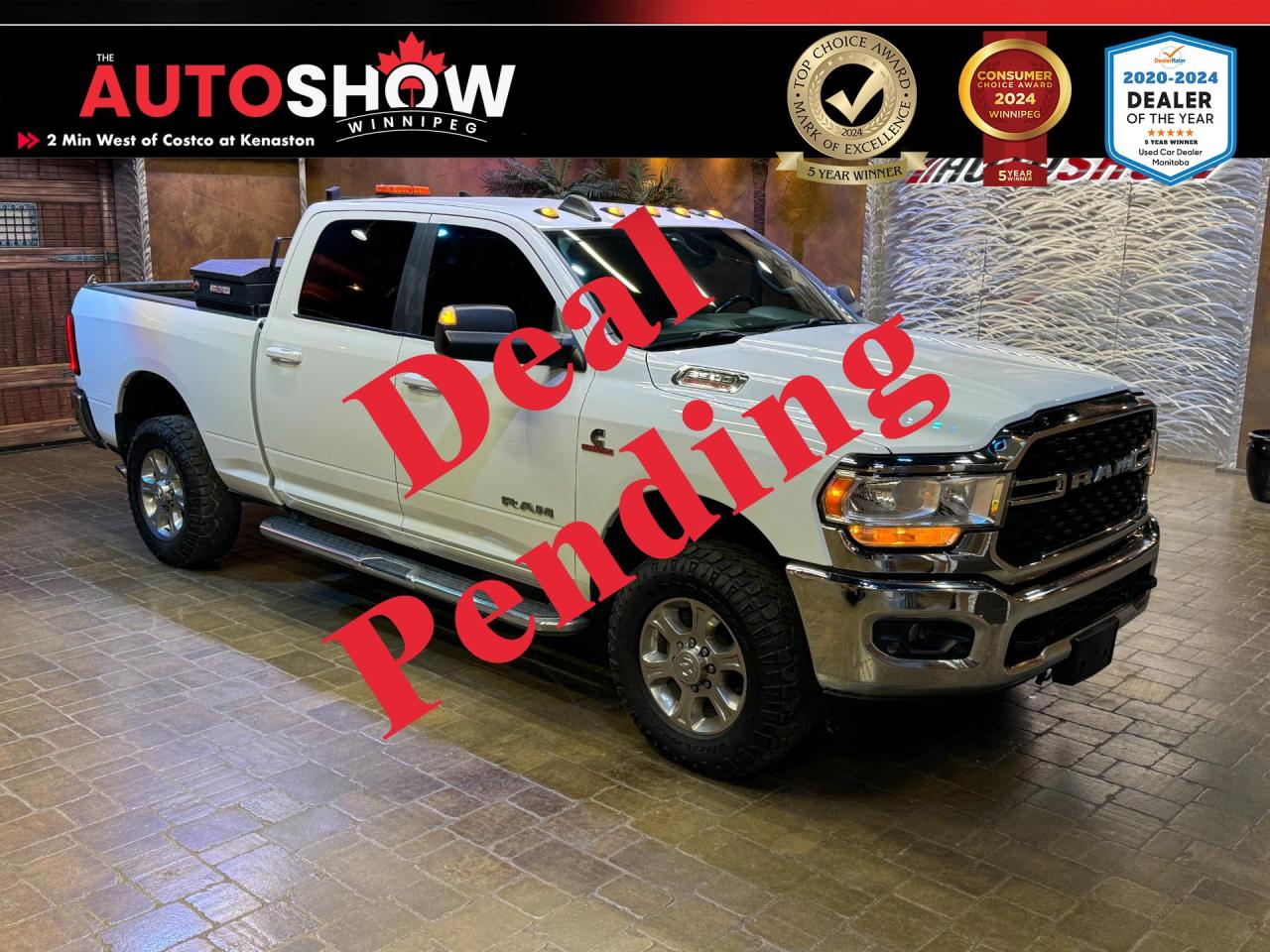 Used 2022 RAM 3500 Big Horn - CLEAN CARFAX!!! Rmt Start & Htd Seats for sale in Winnipeg, MB