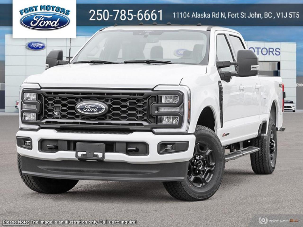 New 2024 Ford F-350 Super Duty 4X4 CREW CAB PICKUP/ for sale in Fort St John, BC