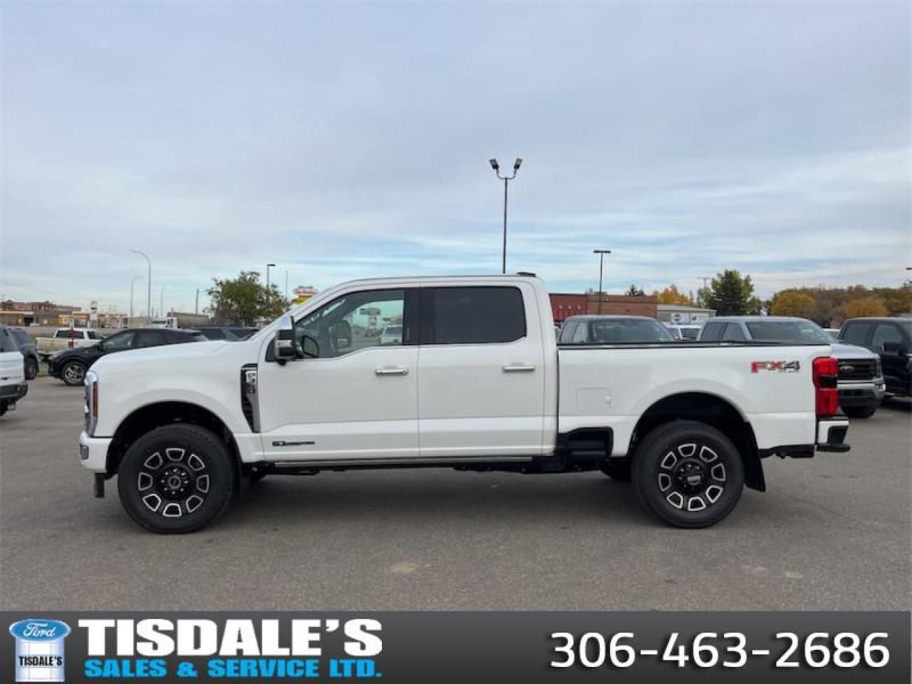 New 2024 Ford F-350 Super Duty Platinum  - Leather Seats for sale in Kindersley, SK