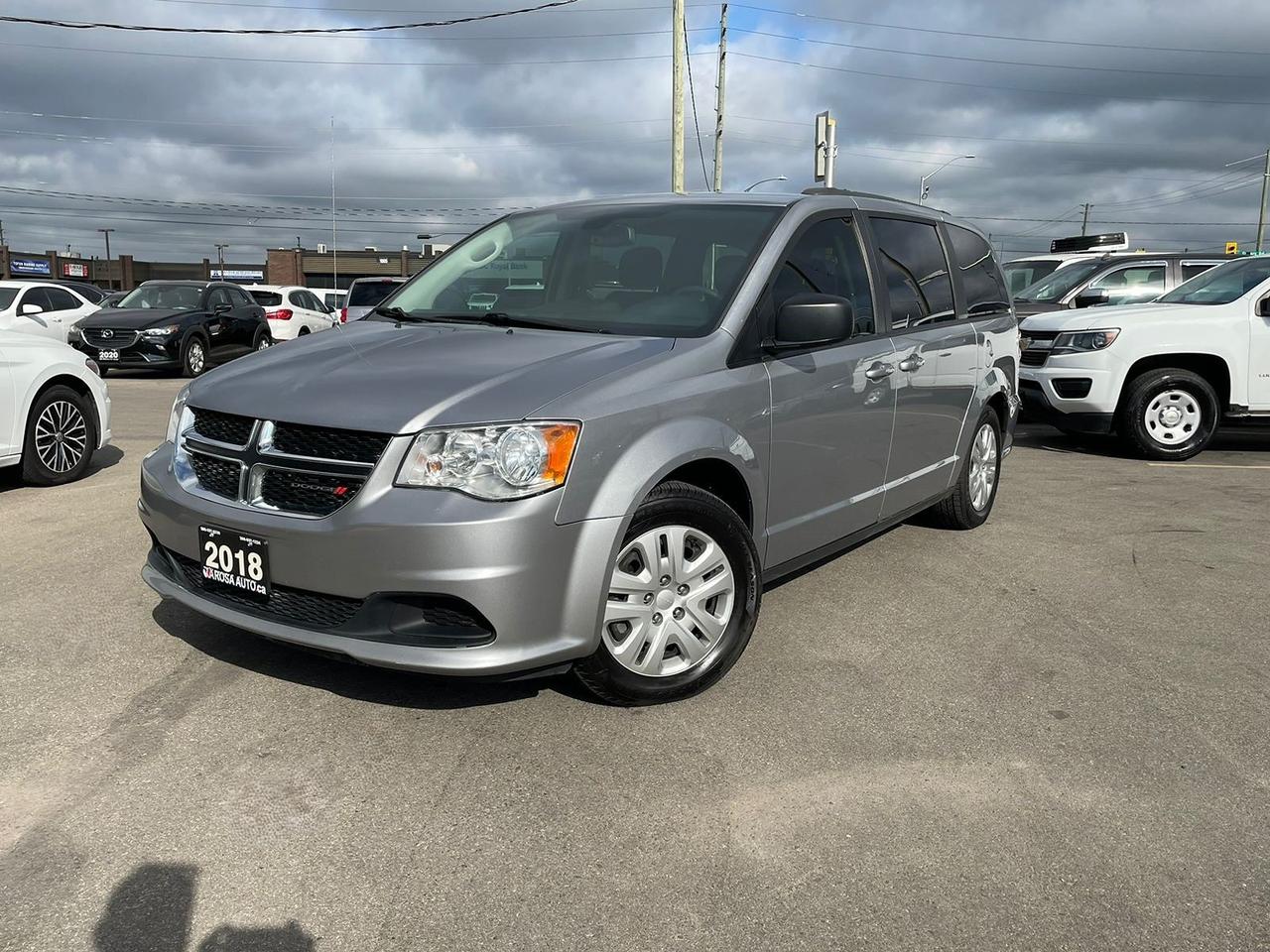 2018 Dodge Grand Caravan AUTO NOACCIDENT NAVIGATION CAMERA B-TOOTH STOW &GO - Photo #1