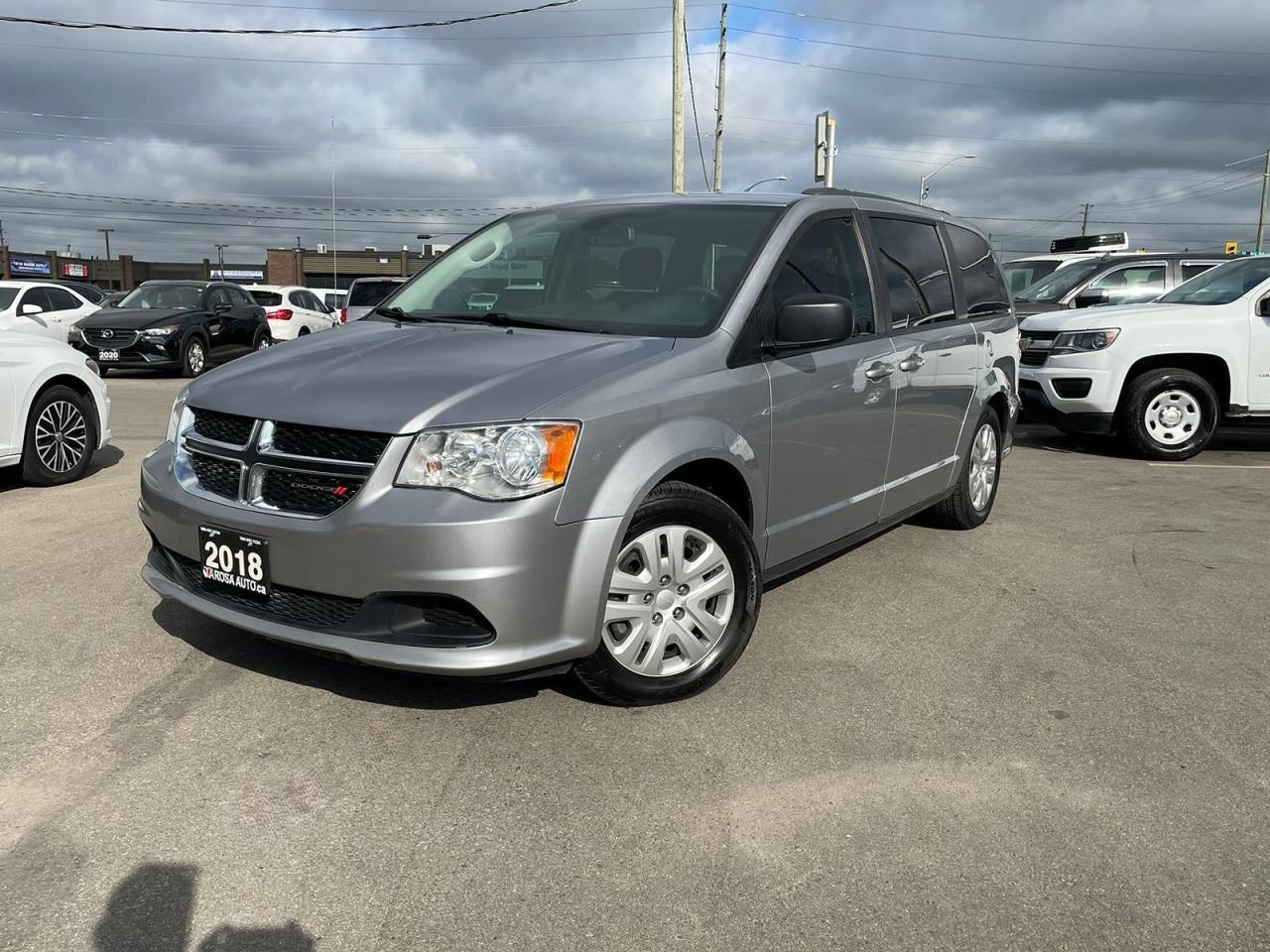 Used 2018 Dodge Grand Caravan AUTO NOACCIDENT NAVIGATION CAMERA B-TOOTH STOW &GO for sale in Oakville, ON