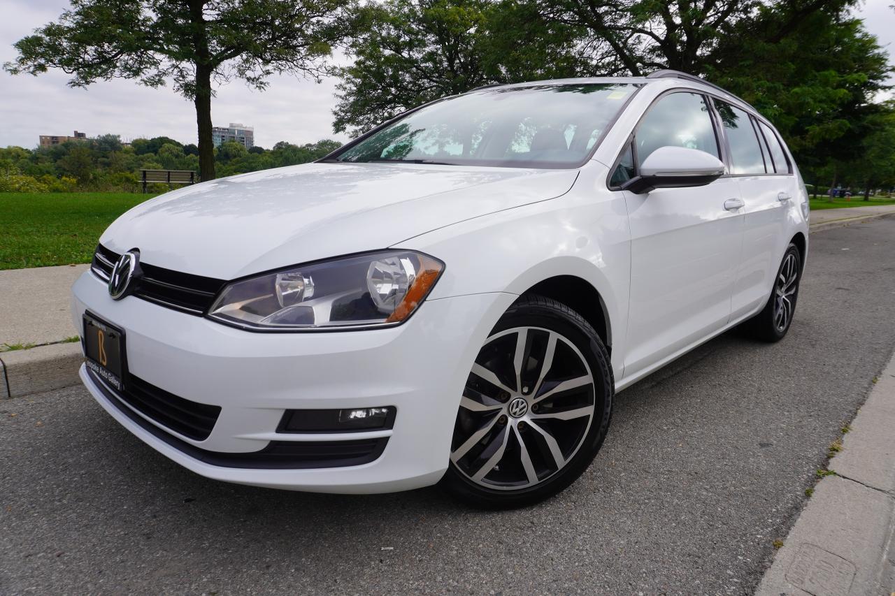 2016 Volkswagen Golf SportWagen 1 OWNER / SPORTWAGON / HIGHLINE / LOADED/LOCAL CAR