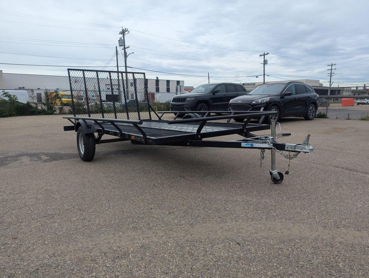 Used 2021 Marlon RAT-04 14' UTILITY TRAILER for sale in Edmonton, AB