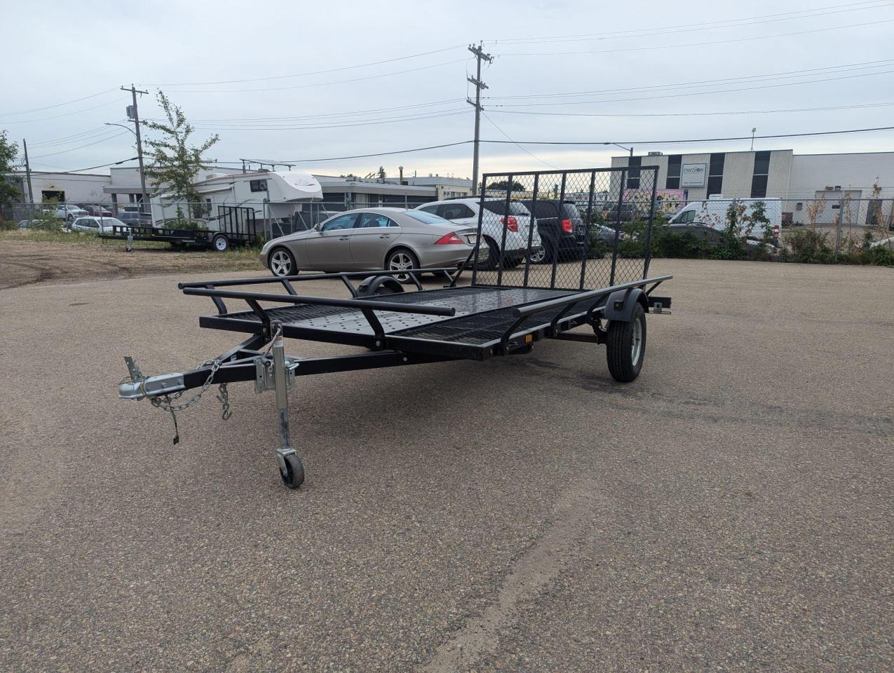 2021 Marlon RAT-04 14' UTILITY TRAILER - Photo #2