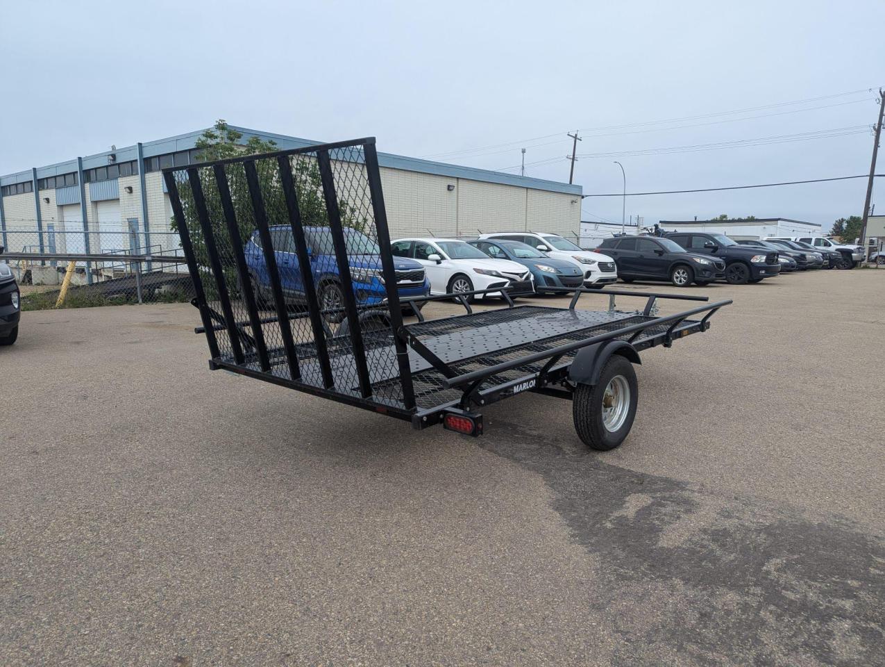 2021 Marlon RAT-04 14' UTILITY TRAILER - Photo #5