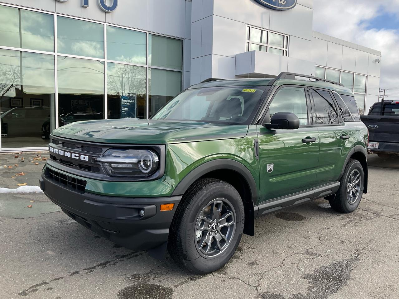 New 2024 Ford Bronco Sport BIG BEND for sale in Richibucto, NB