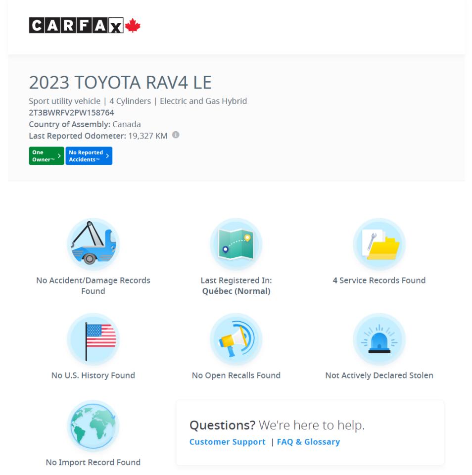 2023 Toyota RAV4 LE HYBRID AWD+LIKE NEW! ONE OWNER! CLEAN CARFAX! Photo4
