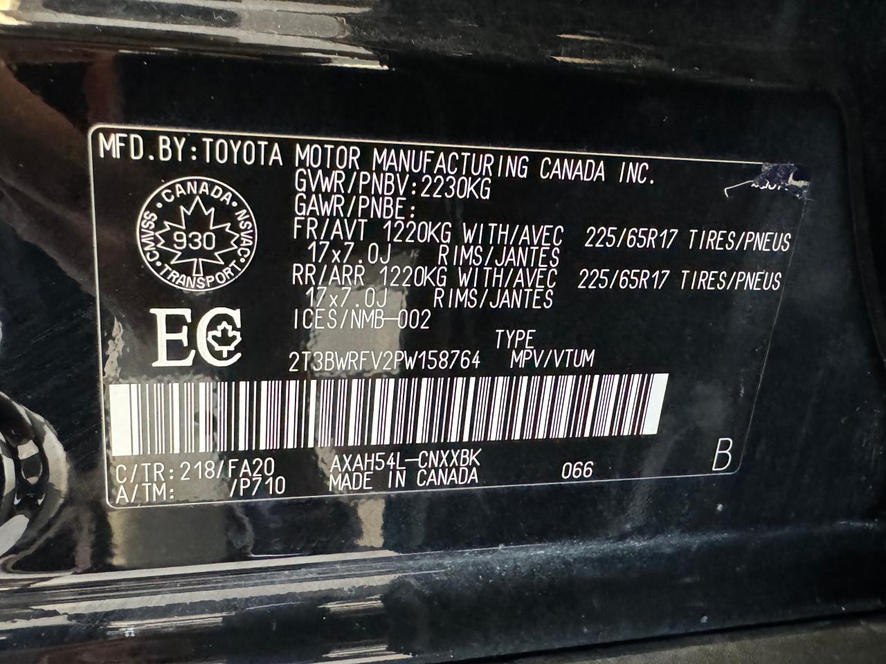 2023 Toyota RAV4 LE HYBRID AWD+LIKE NEW! ONE OWNER! CLEAN CARFAX! - Photo #45