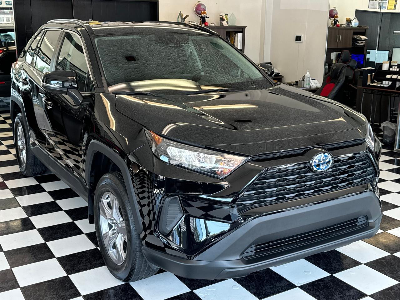 2023 Toyota RAV4 LE HYBRID AWD+LIKE NEW! ONE OWNER! CLEAN CARFAX! - Photo #9