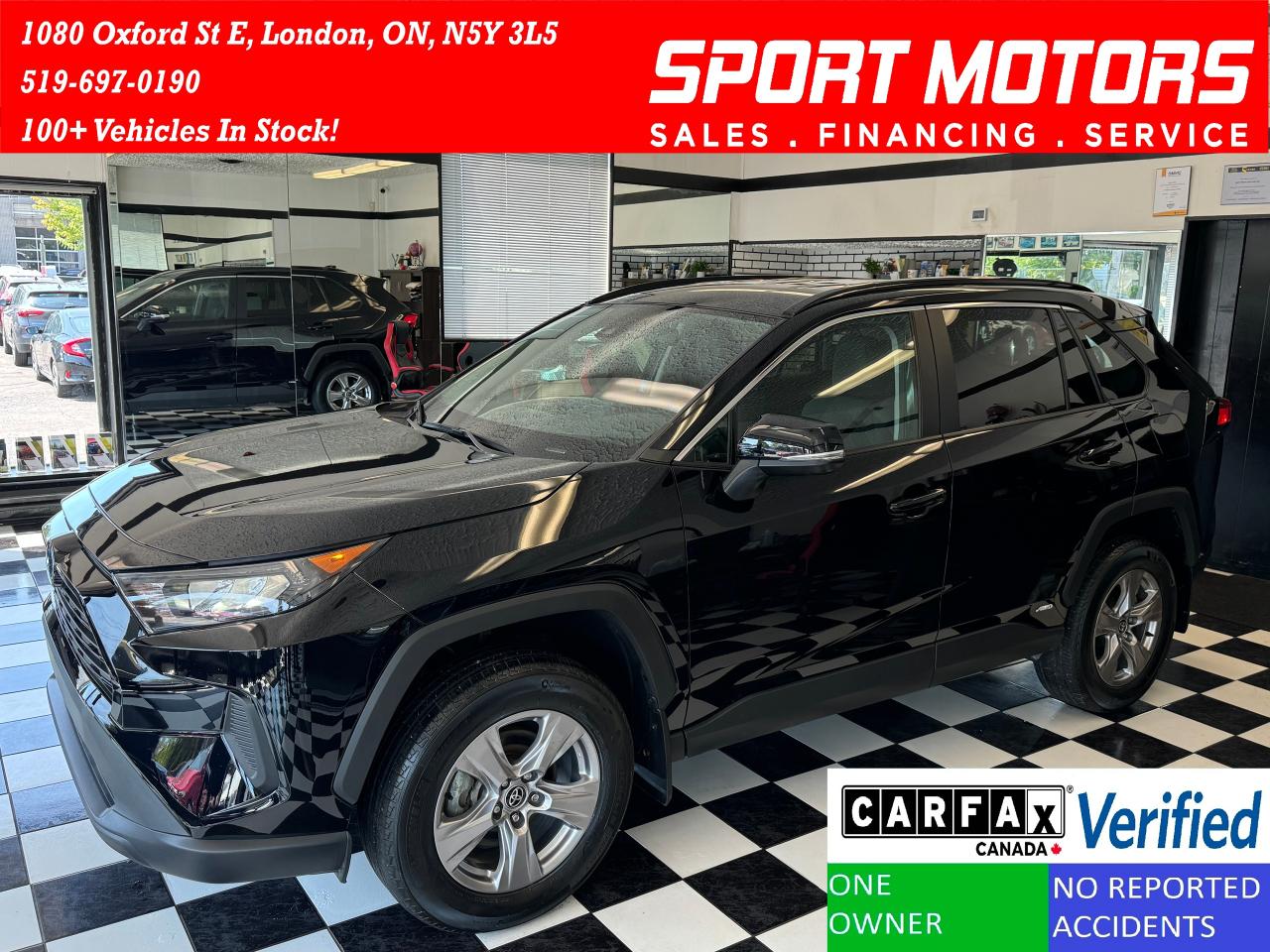 Used 2023 Toyota RAV4 LE HYBRID AWD+LIKE NEW! ONE OWNER! CLEAN CARFAX! for sale in London, ON