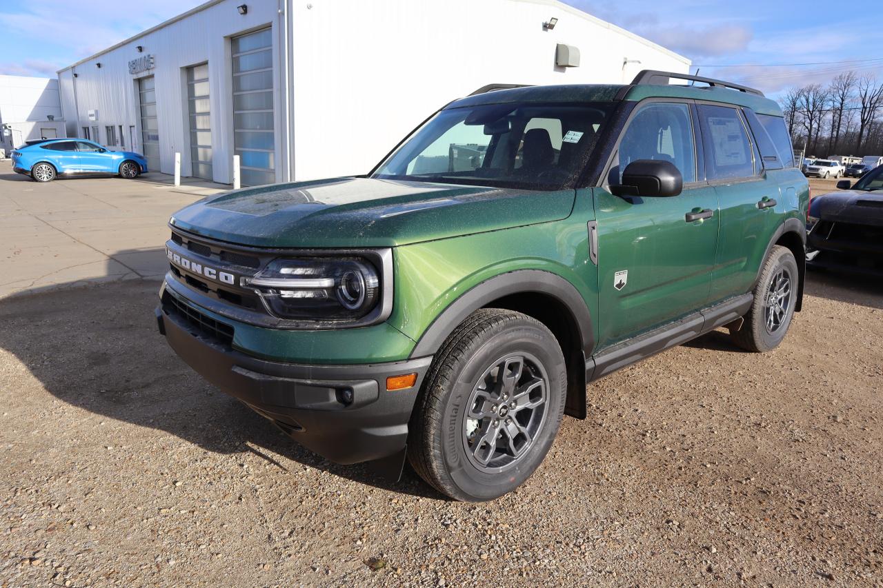 New 2024 Ford Bronco Sport Big Bend 4x4 for sale in Slave Lake, AB