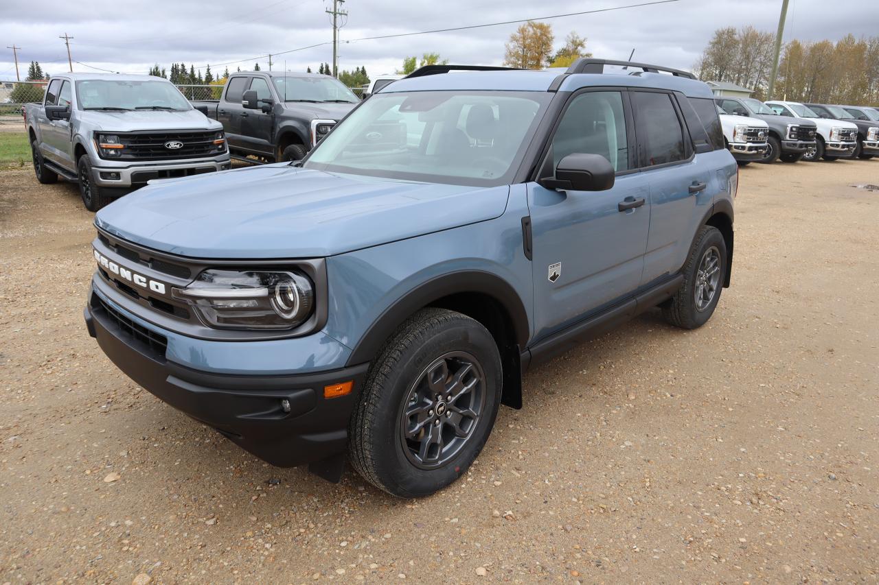 New 2024 Ford Bronco Sport Big Bend 4x4 for sale in Slave Lake, AB