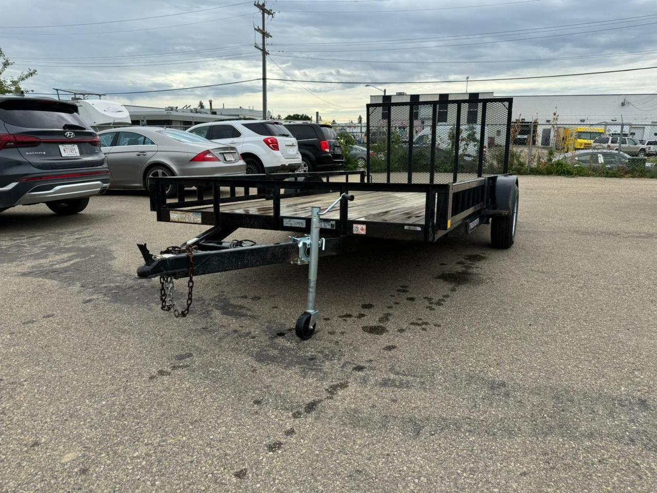 Used 2021 Stirling Other 14 FT UTILITY TRAILER for sale in Edmonton, AB