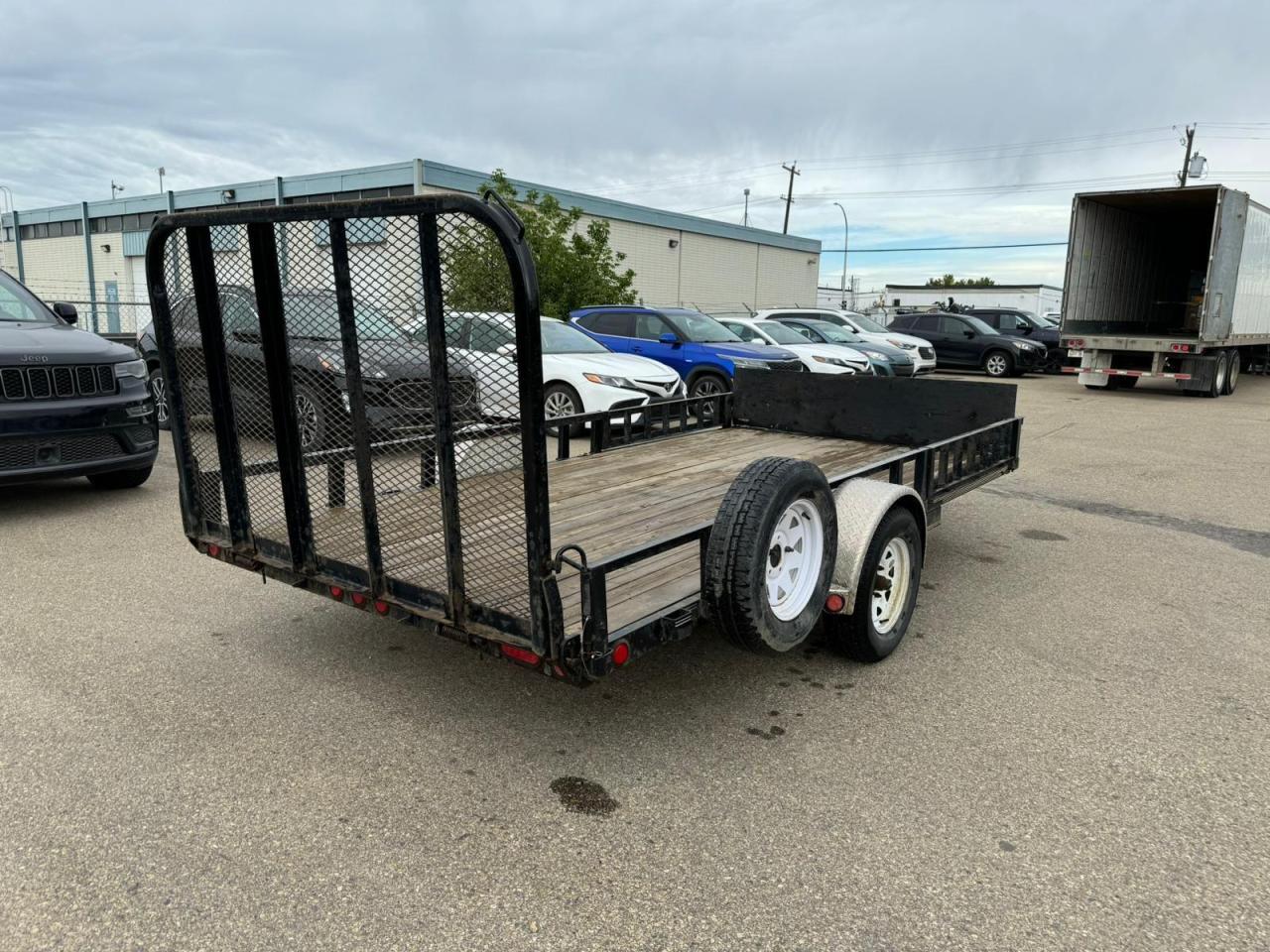 Used 2017 PJ Trailers Classic Flatdeck U8314 UTILITY TRAILER for sale in Edmonton, AB