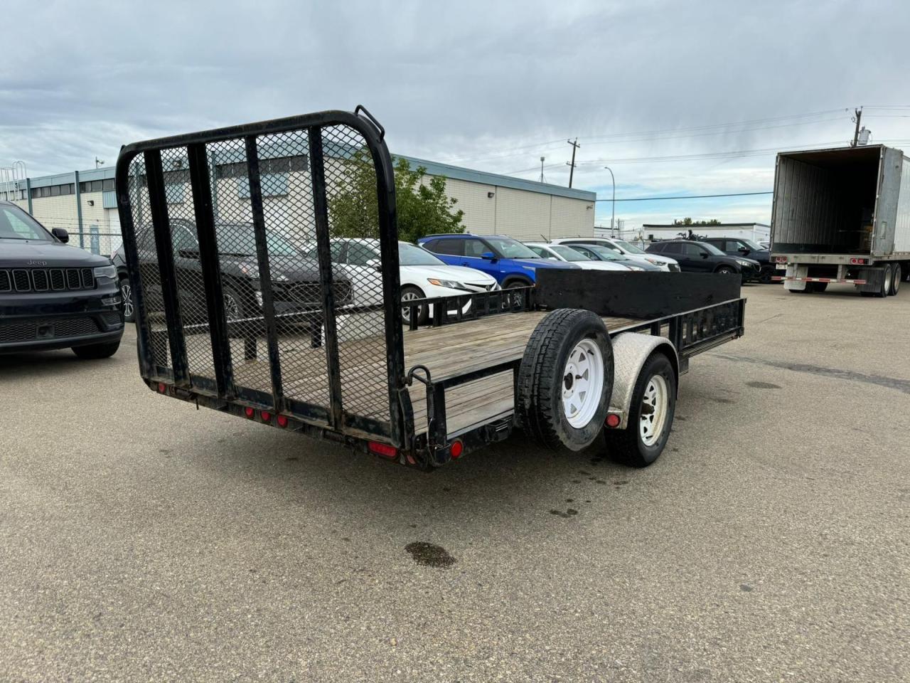 2017 PJ Trailers Classic Flatdeck U8314 UTILITY TRAILER - Photo #5