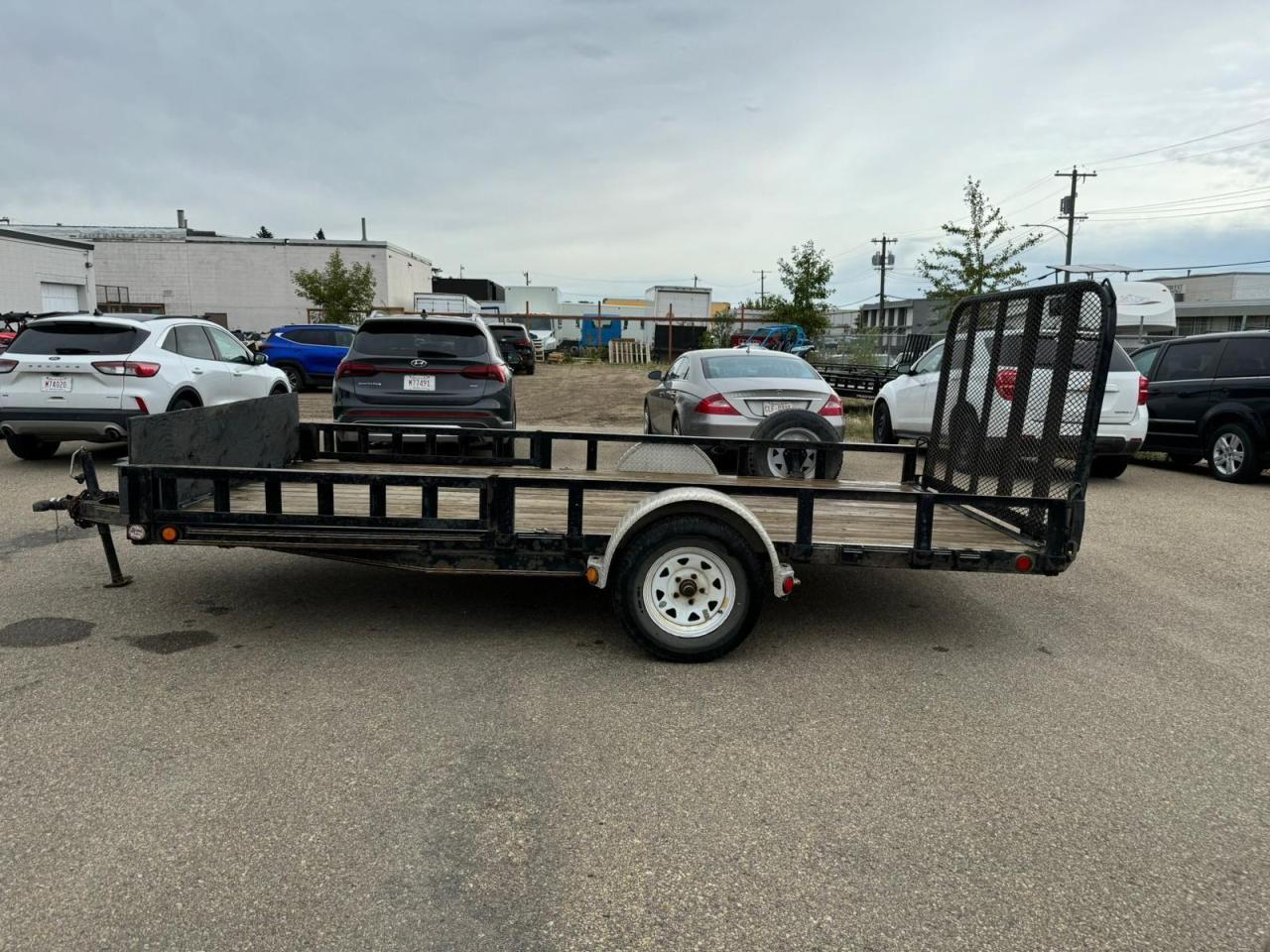 2017 PJ Trailers Classic Flatdeck U8314 UTILITY TRAILER - Photo #6