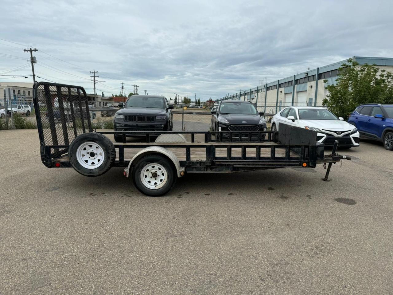 2017 PJ Trailers Classic Flatdeck U8314 UTILITY TRAILER - Photo #7